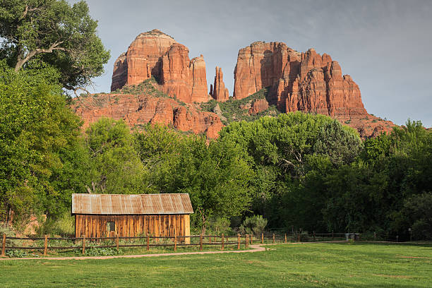 istock Summer evening at Oak Creek Canyon, Sedona. 594938594