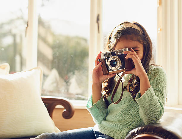 istock She's got an eye for photography 594938744
