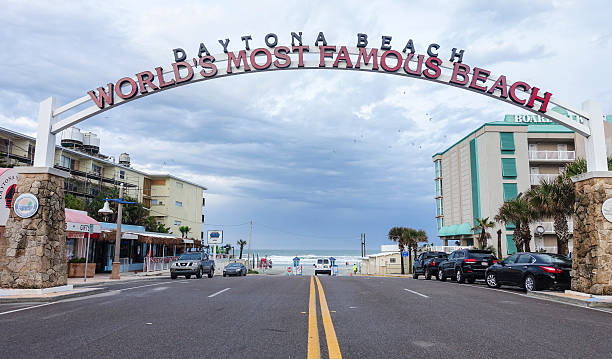 Welcome to worlds most famous beach Daytona