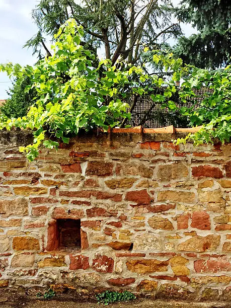 medieval wall