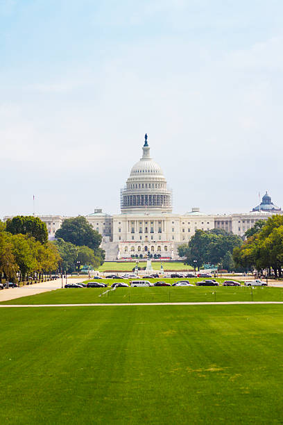 istock Tourists visit the capital in Washington, D.C. 594942428