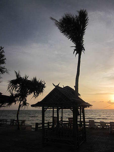 istock Sunset on Koh Lanta Beach, Thailand 594944498