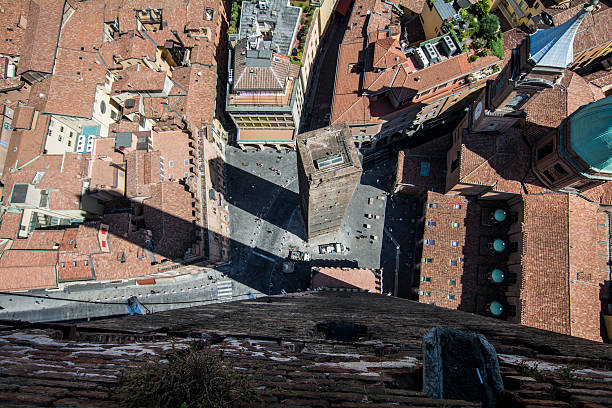 istock View of Garisenda from Asinelli 594950746