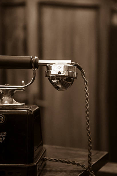 Elegant old phone