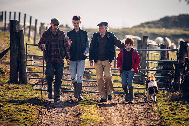 Farming runs in the Family