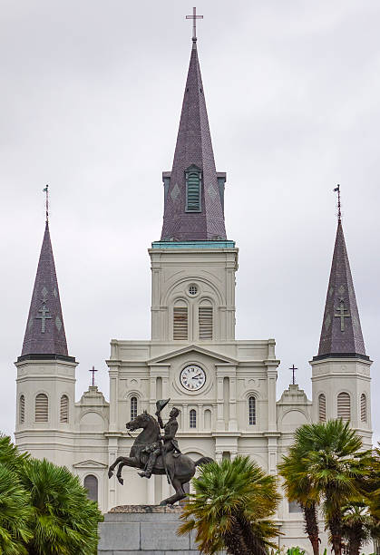 istock St. Louis Cathedral at Jackson Square New Orleans 595105686