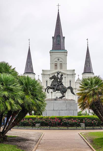 istock St. Louis Cathedral at Jackson Square New Orleans 595105902