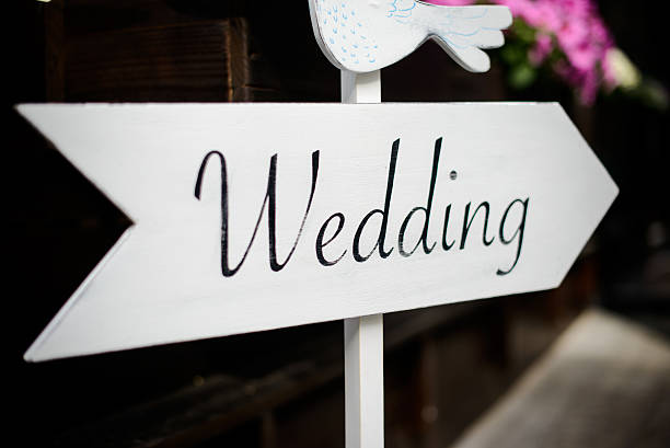 istock Bride and Groom at wedding Day 595107122
