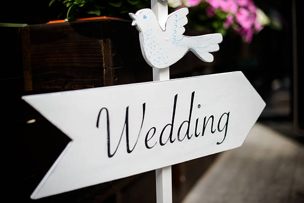 istock Bride and Groom at wedding Day 595107176