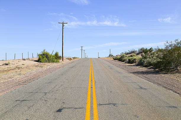 istock Road through the Sonoran Desert 595113794