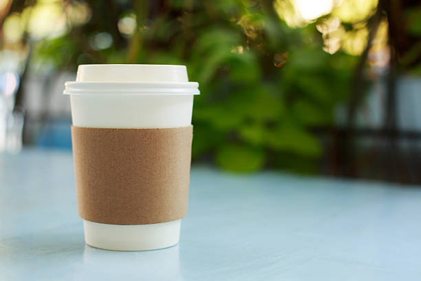 istock Paper cup of takeaway coffee 595114344