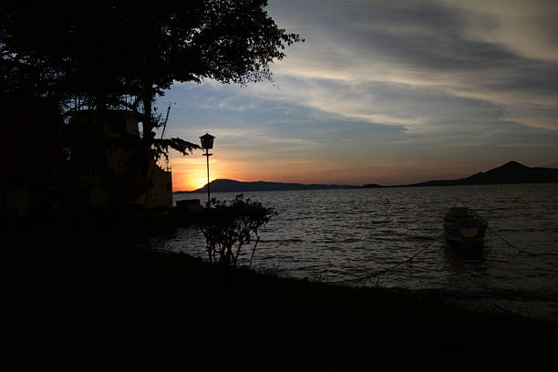 istock Sunset over Lake Victoria 595121246