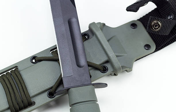 istock military combat knife cross pattern ka-bar no logo 595122766