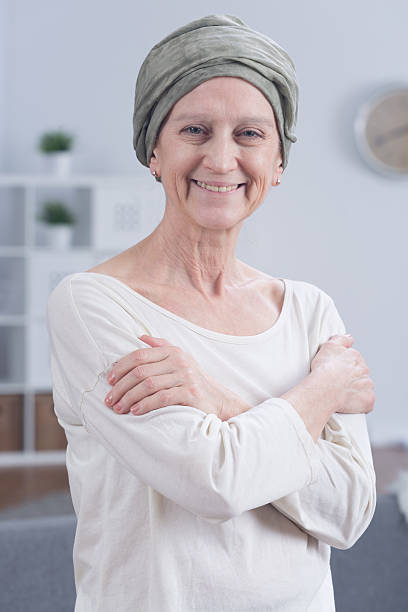 istock Happiness even in cancer 595139802