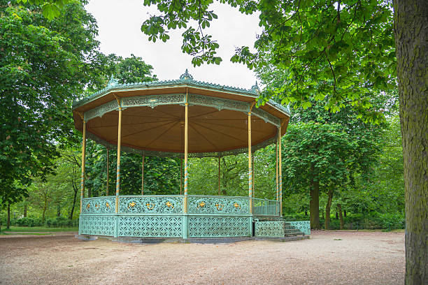 istock Bandstand in brussels park 595140148