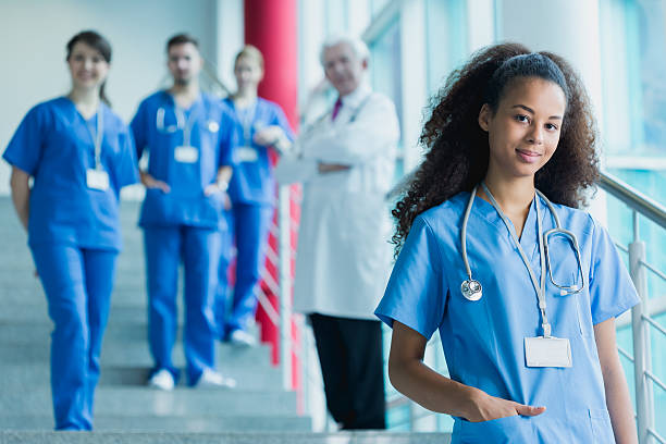 istock Preparing for a career in medicine... 595140220