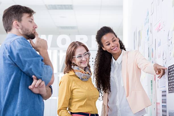 istock Contemporary workplace bursting with positive energy 595141066