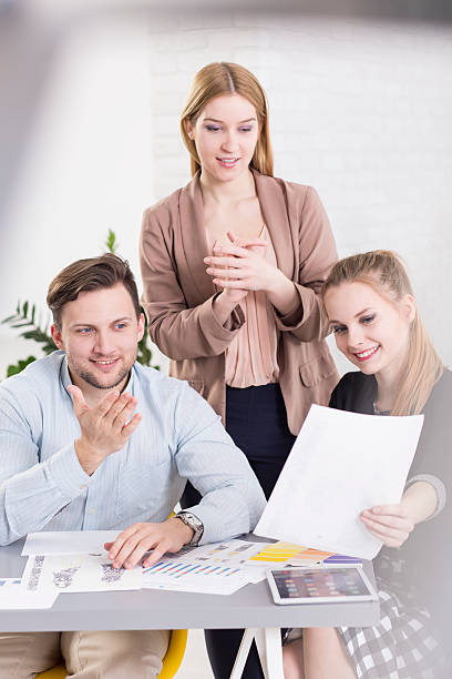 istock Dream business team going for success! 595142066