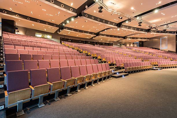 istock Take your seat and enjoy the lecture 595142850