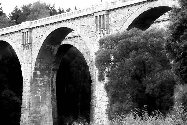 istock Stanczyki bridges, Poland 595143878