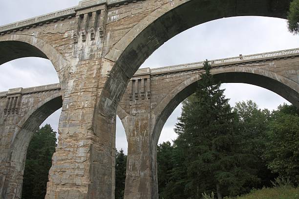 istock Stanczyki bridges, Poland 595144308