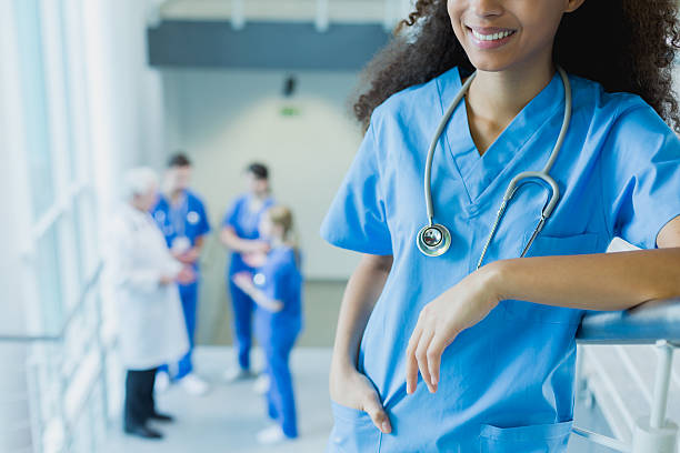 istock Youth enthusiasm in helping patients 595144384