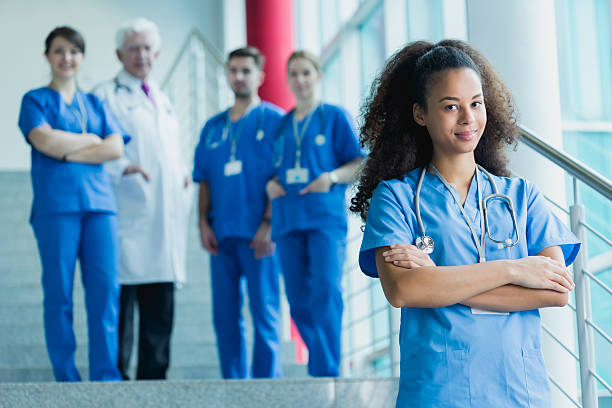 istock Entering the medical profession 595144540