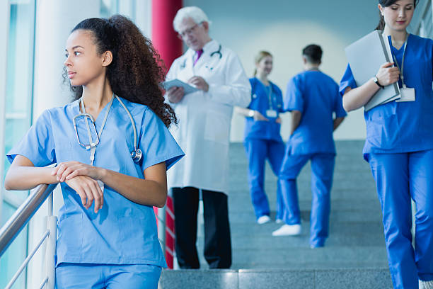istock Being a doctor is a big responsibility 595144684