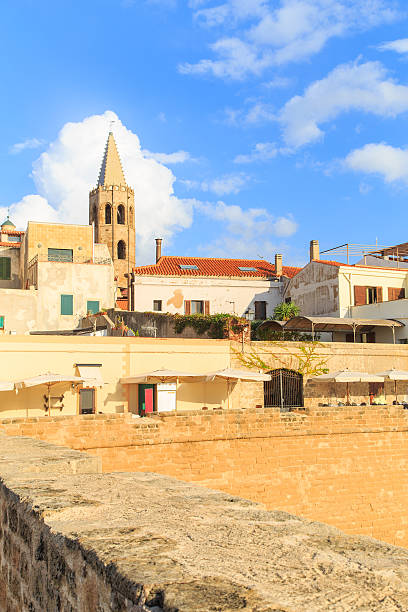 istock View of a promenade in Alghero, Sardinia 595146618