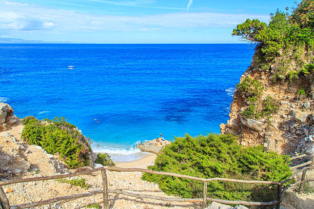 istock View of Cala Goloritze 595148218