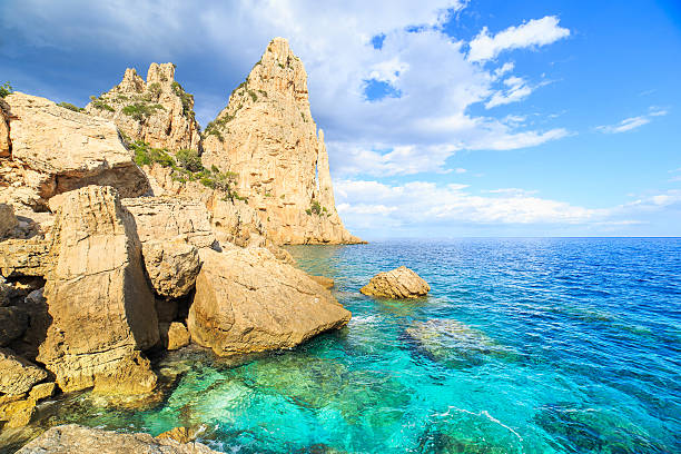 istock View of a rocks in Cala Luna 595148482