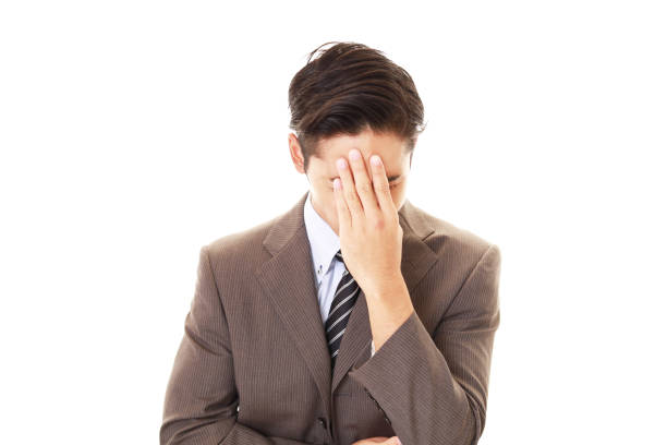 istock Disappointed Asian businessman 595153672