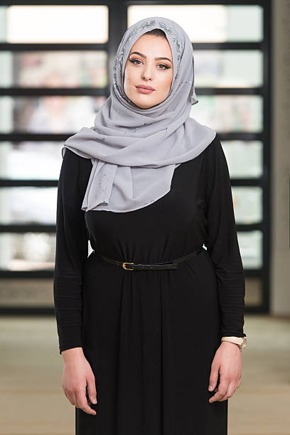 istock Woman Praying In The Mosque 595153750