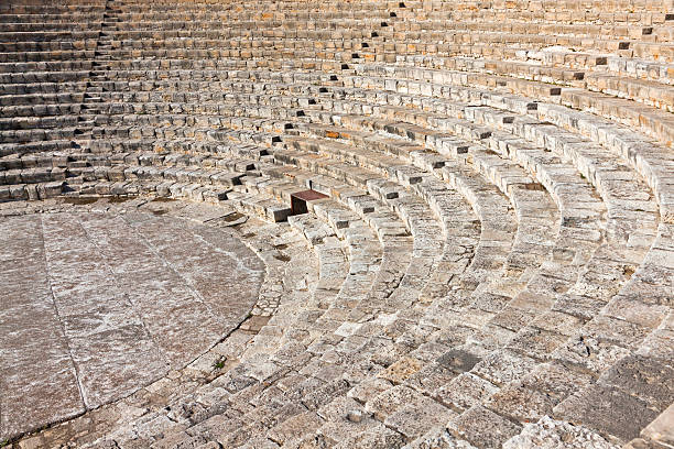 istock Ancient theater in Kourion, Cyprus 595154370