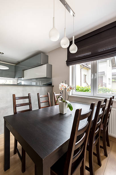 istock Perfect dining set for a family dinner 595155234
