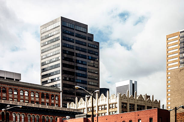 istock Downtown buildings - Denver, Colorado. 595155312