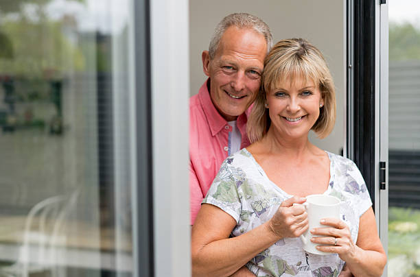 istock Senior couple enjoying their retirement 595155548