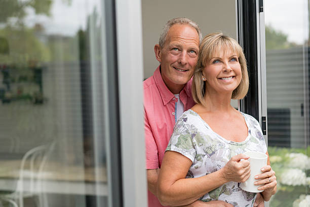 istock Thoughtful senior couple at home 595155560
