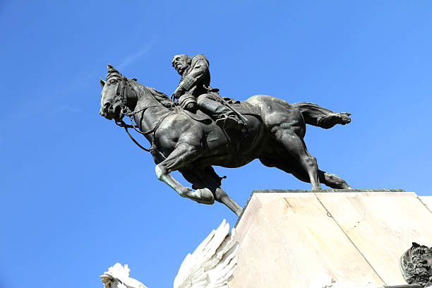istock Monument of Bartolome Mitre in Buenos Aires 595156174
