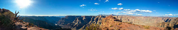 istock panorama of Grand canyon 595157914