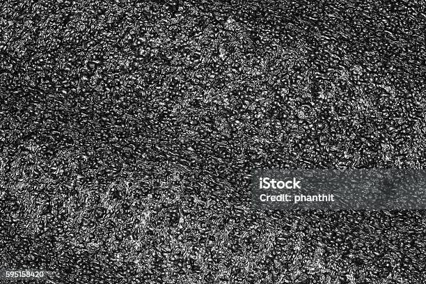 Black Plastic Foam Texture Or Plastic Foam Background Stock Photo - Download Image Now