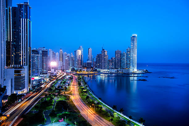 Panama City stock photo