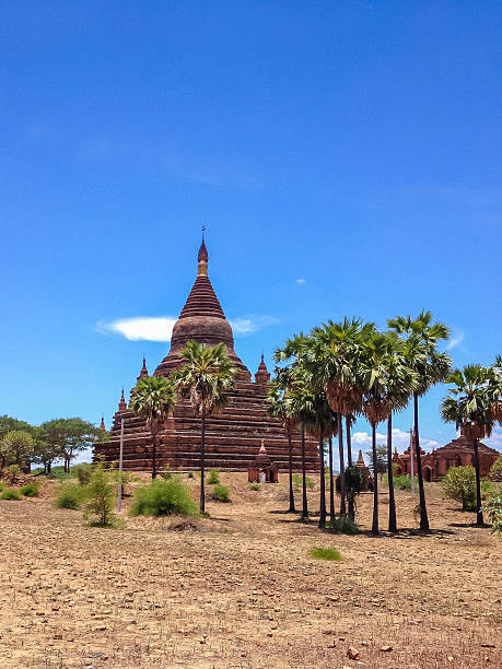 Buddhist temples in Bagan, Myanmar