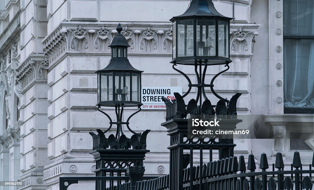 Horse Guards Parade Eingang London - Lizenzfrei Architektur Stock-Foto