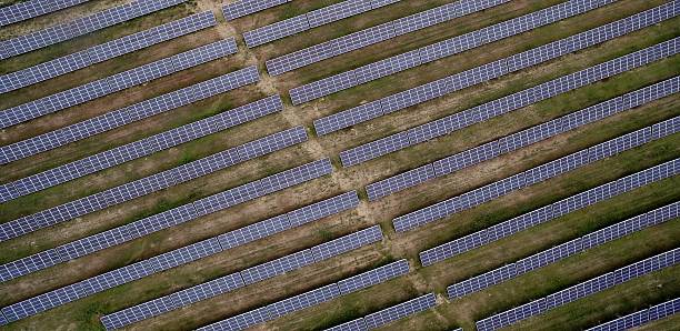 istock Aerial Solar Plant 595162228