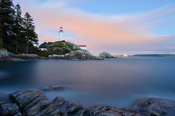Point Atkinson Light Point Atkinson Lighthouse Stock Photos, Pictures & Royalty-Free Images ...