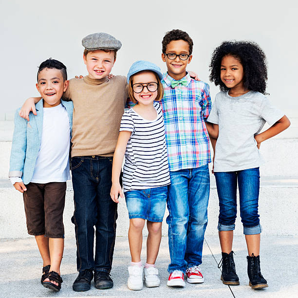 istock Child Friends Elementary Age Variation Offspring Concept 595318522