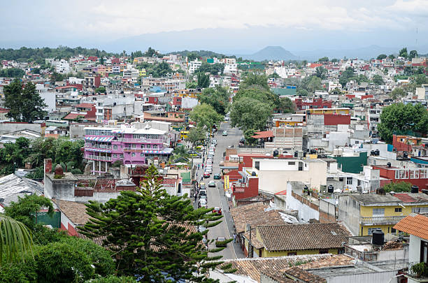 xalapa, veracruz, mexico - veracruz imagens e fotografias de stock