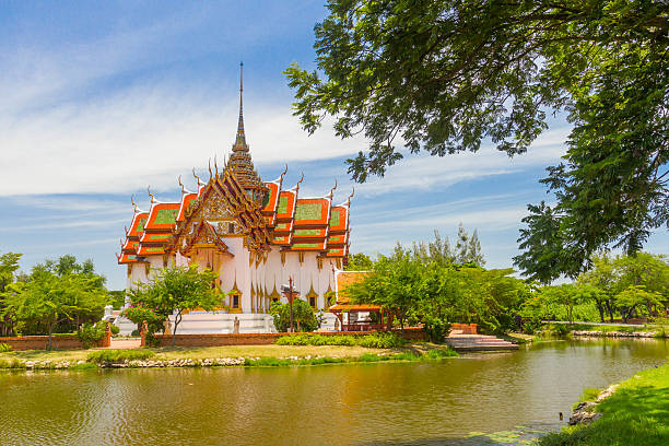 istock The Dusit Maha Prasat in the Ancient Siam 595322126