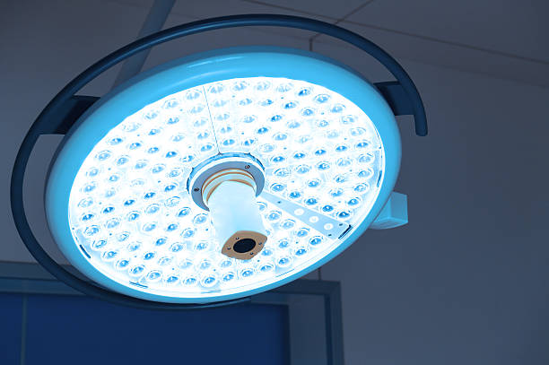 istock surgical lamps in operation room 595324750